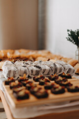 homemade chocolate cake