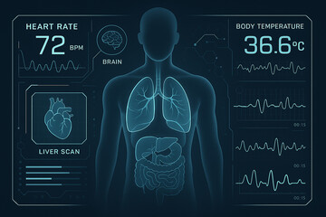 human anatomy of the system