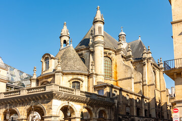 Temple Protestant de l'Oratoire du Louvre church in Paris, France