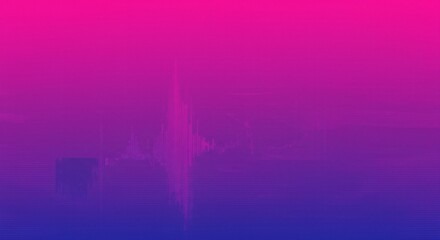 vapor-wave tech abstract background with glitch effect