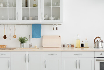 Apartment rental, new minimal, scandinavian design after renovation and modern style, flat or house...