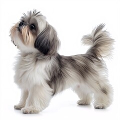 Adorable Shih Tzu Puppy - Cuddly and Playful Family Pet