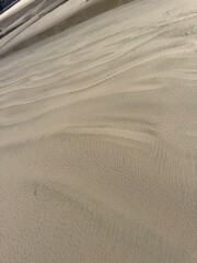 sand patterns and tracks abstract