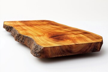 Handcrafted Natural Wood Slab Tabletop. Unique Rustic Grain & Texture for Elegant Home Decor. Premium Artisan Furniture Design
