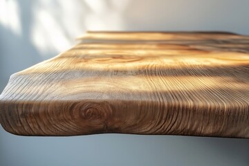 Solid Wood Shelves. Beautiful Rustic and Modern Design for Elegant, Durable, and Unique Interior Decor