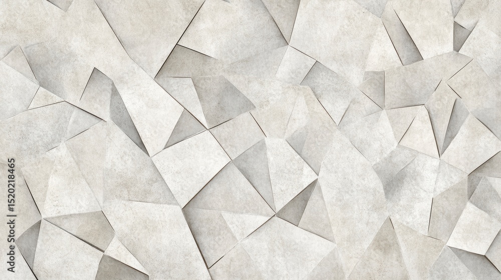 Poster abstract textured background with geometric shapes and low-polygonal design.