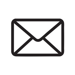 Minimalist envelope design for communication and correspondence