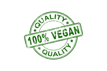 All Natural Organic Products 100 percent green rubber stamp icon isolated on white background. Vector illustration