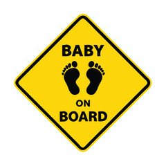 Baby on Board Sign Designs, Baby Caution Signs, Bumper Sticker, Car Magnet  