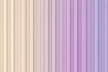 Obraz premium Subtle Pastel Spectrum: A Gradient of Parallel Vertical Elements Arrangement