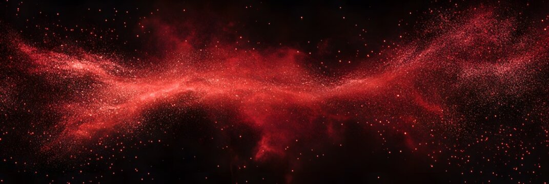 Dark black shiny glitter background.