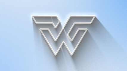Elegant Clean Shadow Horizontal Logo Reveal MOGRT 278