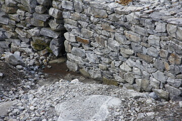 stone wall background