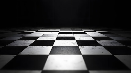 chess board on a chessboard HD 8K wallpaper Stock Photographic Image
