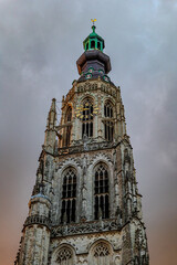 Fototapeta premium Grote Kerk Breda 