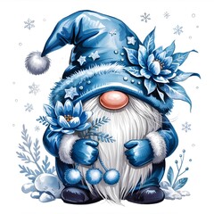 santa claus and christmas tree