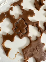 gingerbread dough
