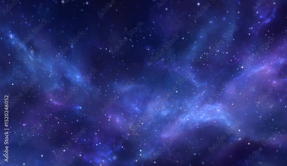 Wall mural deep space background