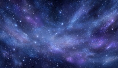 Obraz premium Wallpaper featuring science fiction themes, showcasing the beauty of deep space with vibrant graphics reminiscent of water waves, clouds, and celestial bodies