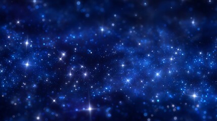 Obraz premium abstract blue background