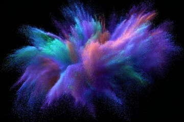 abstract fractal background