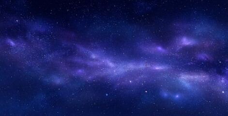 blue space background
