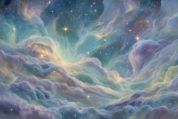 abstract space background