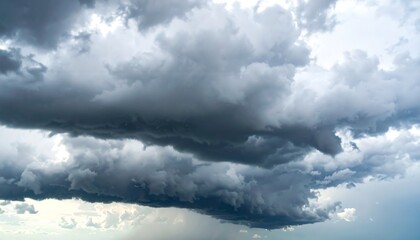 Obraz premium Dramatic storm clouds (1)