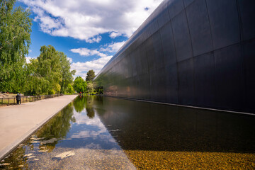Wroclaw Zoo, Afrykarium building, Poland.