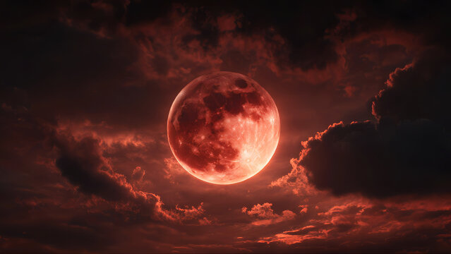 Cloudy Moon