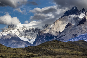 Torres del Paine, Patagonia, Chile, Montaña, Paisajes.