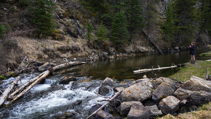 Strawberry Reservoir and Strawberry River