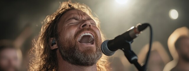 Music event: live sound, packed crowd, performer vibe, electric atmosphere, genuine emotion, auditory thrill, cultural spark, artistic motion, audience response, vibrant beat.