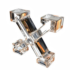 3D Yen Currency Symbol with Global Banking Theme