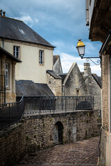Historic city centre, Bayeux, Normandy, France