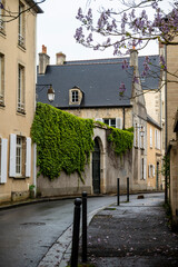 Historic city centre, Bayeux, Normandy, France