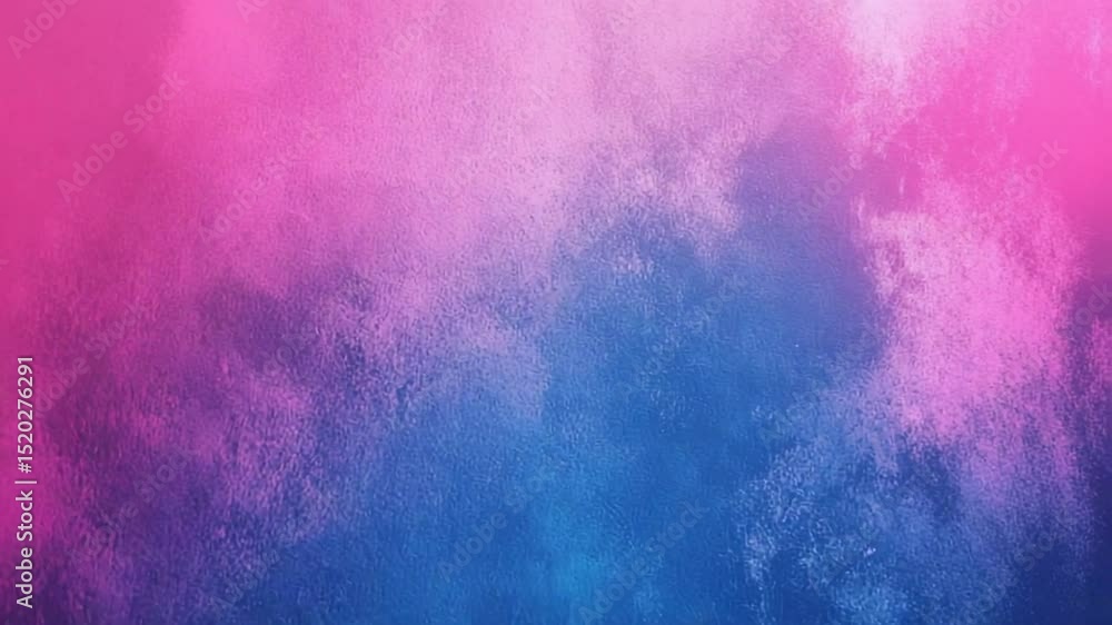 Poster abstract gradient background with blue and pink color, smooth transitions and soft texture