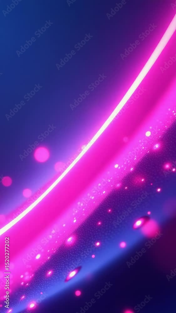 Poster a colorful background with a wavy curve, suitable for illustrations or designs