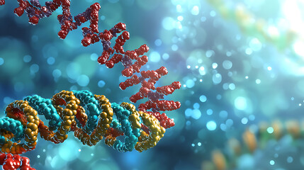 Protein Purification and Enzyme Activity Assays and copy space for text
