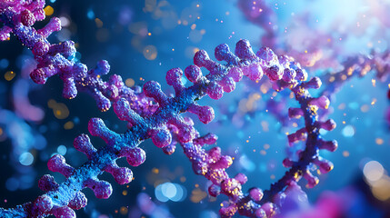 Protein Purification and Enzyme Activity Assays and copy space for text
