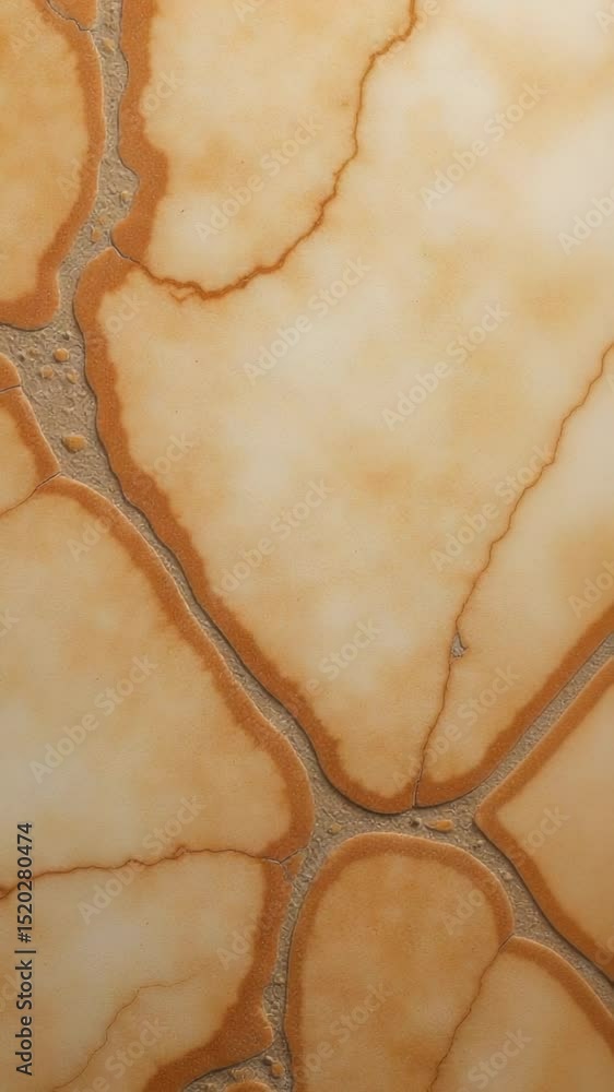 Poster A detailed view of a tile floor, perfect for use in interior design or architecture projects