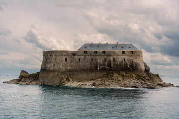 Fort de la Conchée à St Malo 