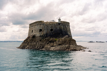 Fort de la Conch&eacute;e &agrave; St Malo 