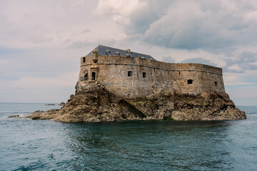 Fort de la Conch&eacute;e &agrave; St Malo 