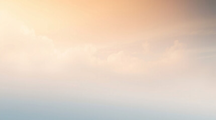 Foggy mountain peak with a serene and tranquil, ethereal atmosphere.