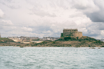 Fort de la Conch&eacute;e &agrave; St Malo 