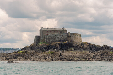 Fort de la Conch&eacute;e &agrave; St Malo 