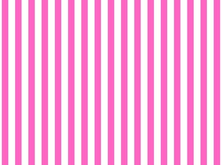 Bright pink color and white color background with lines. traditional vertical striped background texture. 
