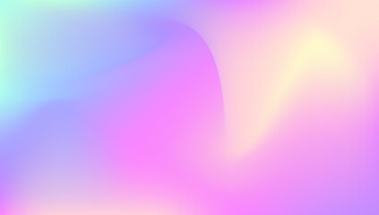 Hologram Background. Blur Design. Trendy Foil. Pearlescent Texture. Retro Multicolor Illustration. Holographic Texture. Modern Paper. Pink Pop Gradient. Purple Hologram Background