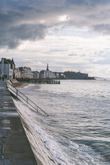Ciel Orageux &agrave; Saint Malo
